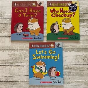Scholastic Hello, Hedgehog! Book Set